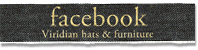 Facebook Viridian hats & furniture